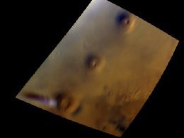 Mars'ta görülen bulutun esrarı çözüldü
