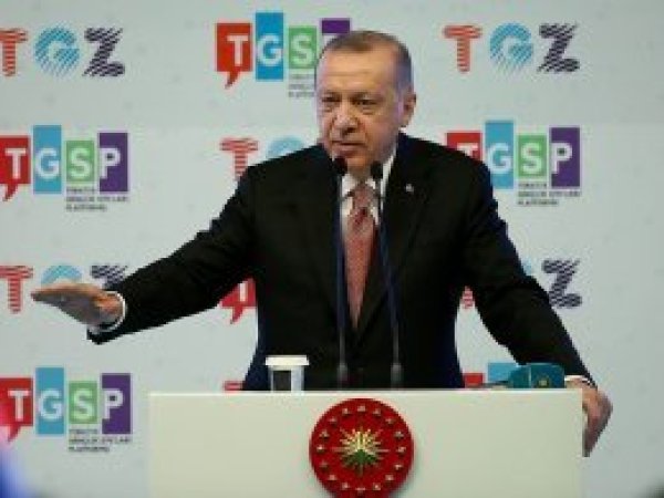 Cumhurbaşkanı Erdoğan: Bizim andımız İstiklal Marşımızdır