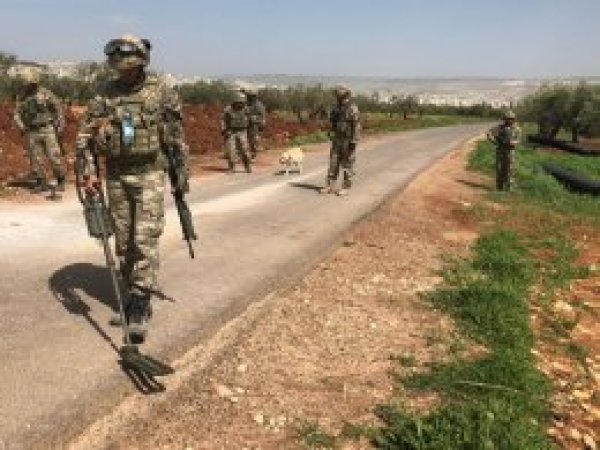 Afrin'de patlama: 4 ölü 2 yaralı