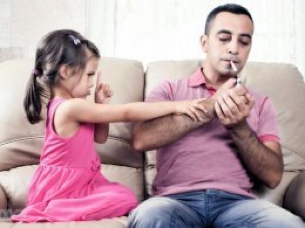"Çocuklar anne babasının aynası gibidir"