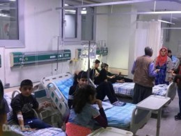 Mardin’de 136 öğrenci yemekten zehirlendi