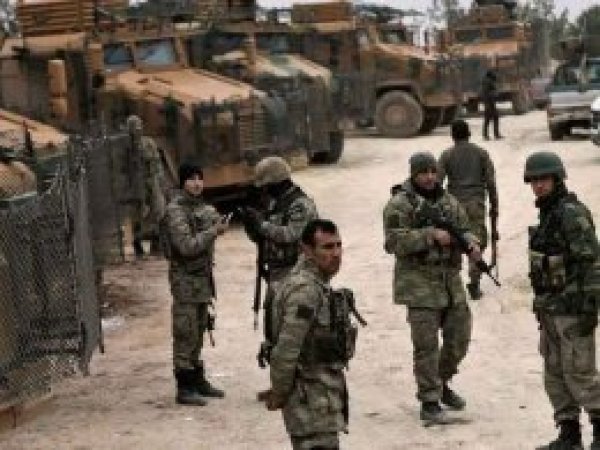 TSK, Afrin'de operasyon başlattı