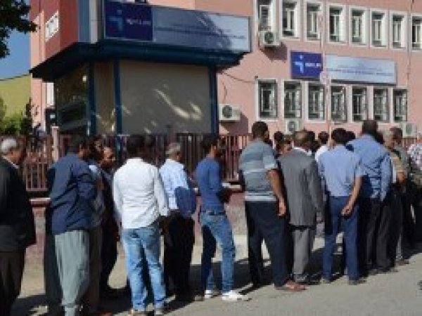 Türkiye'de işsizlik oranı 3 milyon 670 bin kişi oldu