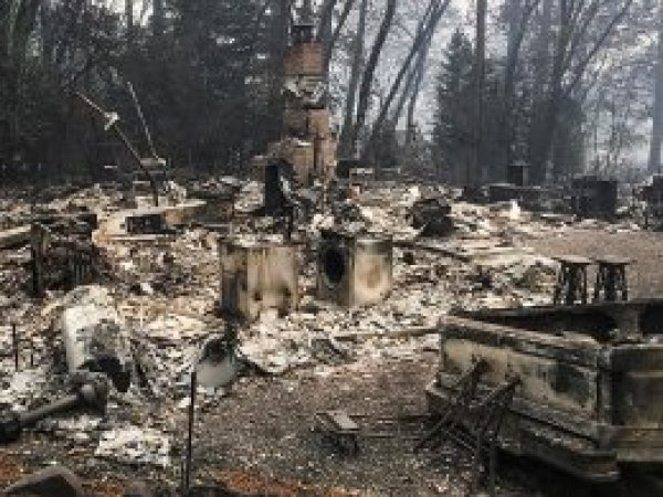 California'daki yangınlarda ölü sayısı artıyor