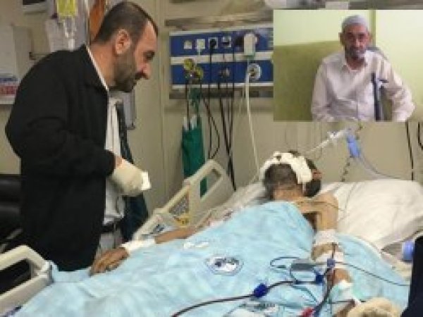 Yusufî mahkum Mehmet Garip Özer'in babası vefat etti