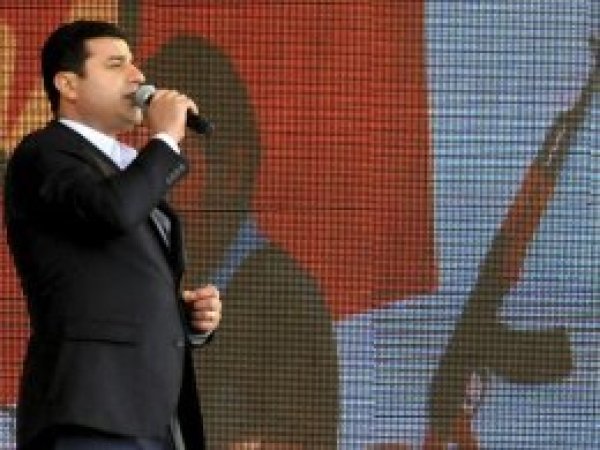 Demirtaş'ın tahliye talebi reddedildi