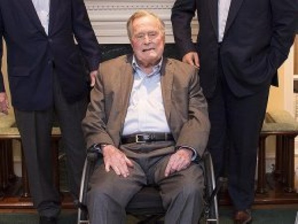 Eski ABD Başkanı George H. W. Bush hayatını kaybetti