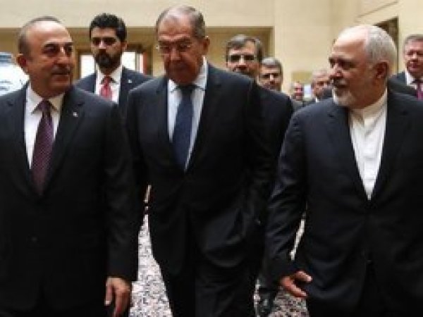 Türkiye İran ve Rusya 'Suriye'de uzlaştı