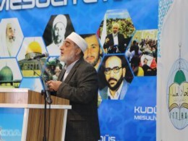 'Toplantımız Kudüs’ün özgürlüğü içindir'