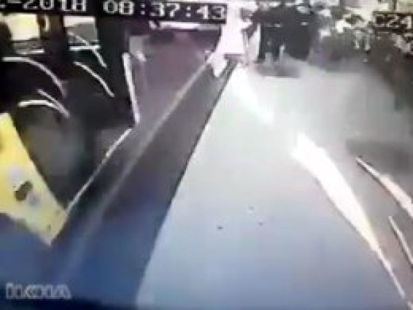 Korkunç kazanın görüntüleri ortaya çıktı