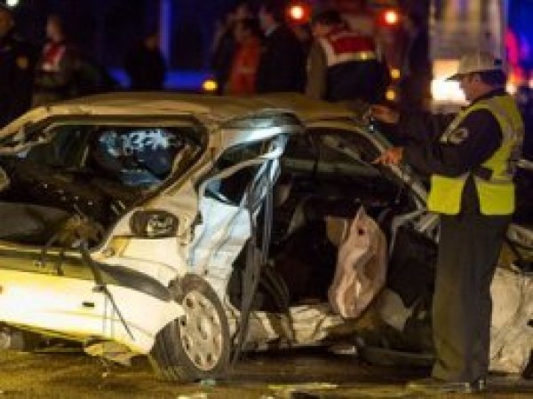 Geçen yıl trafik kazalarında 3 bin 530 kişi öldü