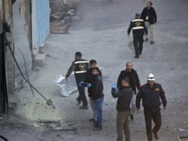 Kilis'e iki roket atıldı