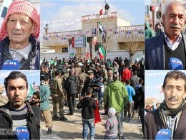 Sûrîyeyî dixwazin di nav aramî û hizûrê de bijîn