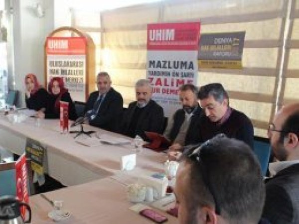 UHİM 'Dünya Hak İhlalleri Raporu'nu yayımladı