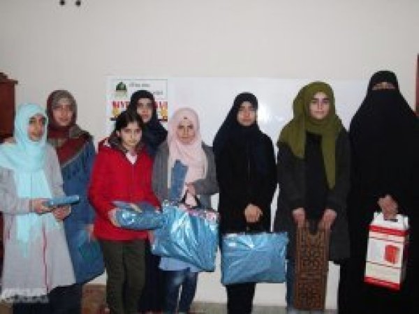 Van'da Meal Sınavı'nda dereceye girenlere ödülleri verildi