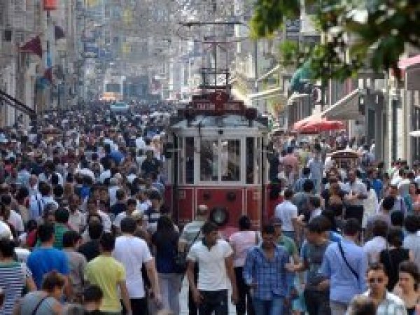 İstanbul nüfusuyla 129 ülkeyi geride bıraktı