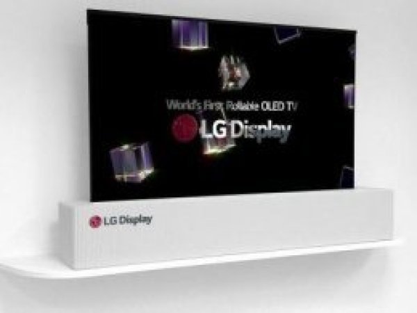 65 inç katlanabilen OLED Tv tanıtıldı