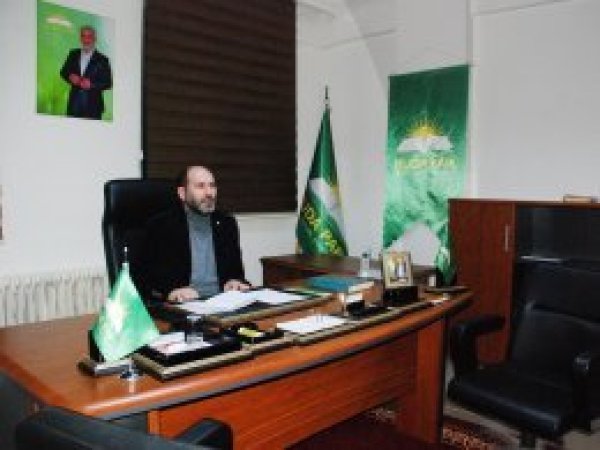 HÜDA PAR: Ağrı'nın sorunlarına el atılmalı