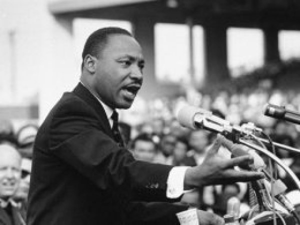 Martin Luther King'li reklam tepki çekti