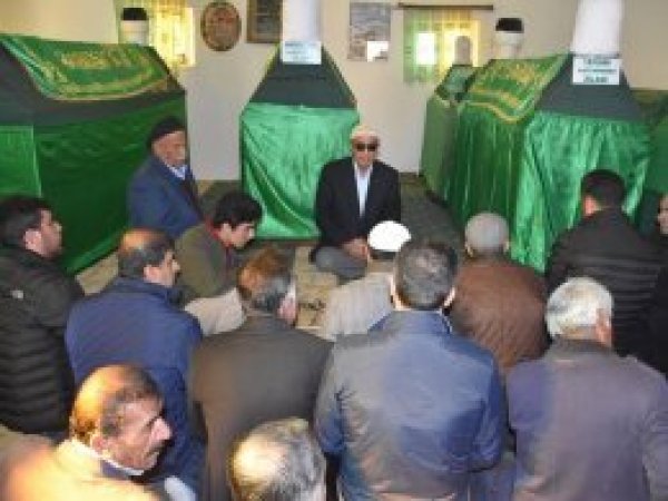 Şeyh Kasım sevenleri tarafından anıldı