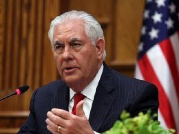 ABD Dışişleri Bakanı Tillerson Türkiye'ye geliyor