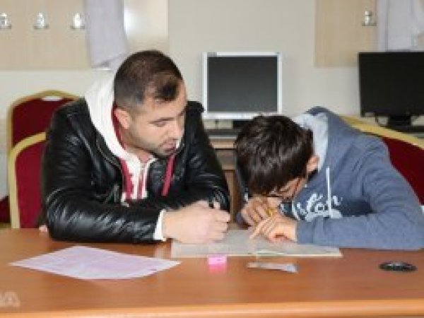Görme engellinin Siyer Sınavı azmi gıpta ettirdi