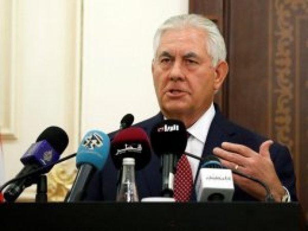 Tillerson: YPG'den geri alınacak bir şey yok