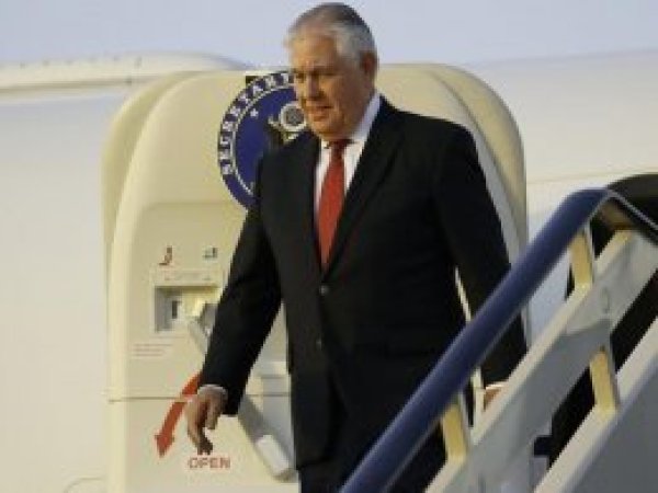 Tillerson: Şu anda birliklerimiz yönünü Afrin'e çevirdi
