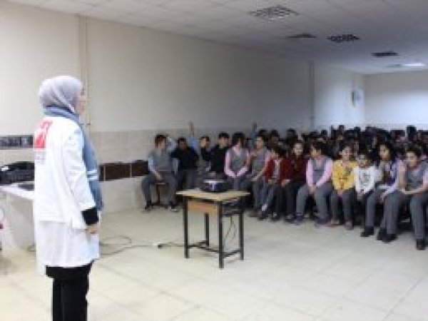 'Damlaya damlaya' kütüphane oldu