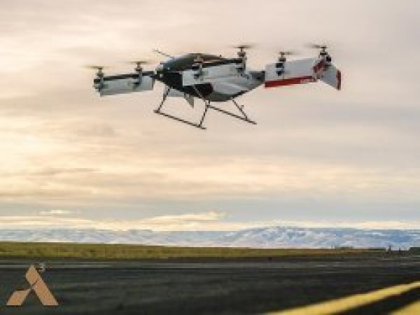 Airbus elektrikli 'uçan taksinin' görüntülerini yayınladı