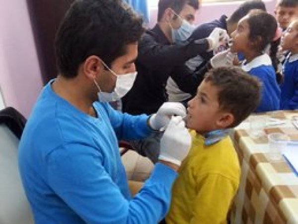 Çocuklarda gripten sonra en çok görülen hastalık diş çürümesi
