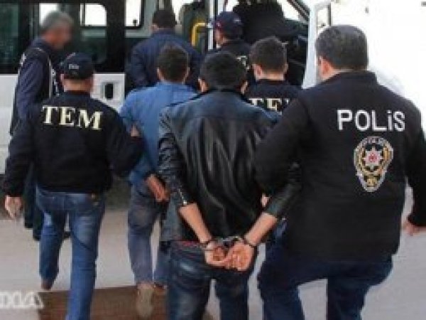 Gaziantep'te PKK operasyonu: 18 tutuklama