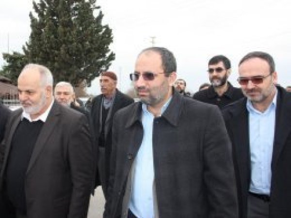 HÜDA PAR'dan Demir ailesine taziye ziyareti