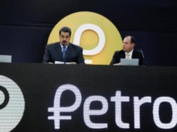 Venezuela'nın dijital para birimi petro satışta