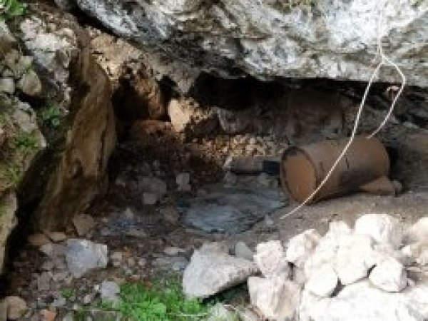 Şırnak'ta PKK'ye ait mağara ve sığınaklar imha edildi