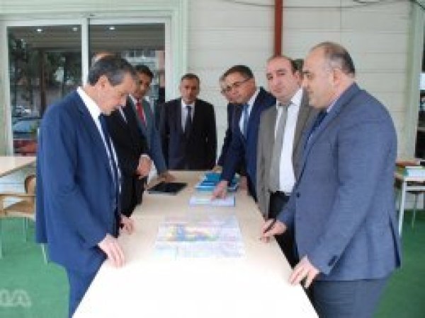 Baraj altında kalacak köylerin iskân sorunu masaya yatırıldı