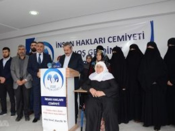 İnsan Hakları Cemiyeti: 28 Şubat bir zulüm sürecidir