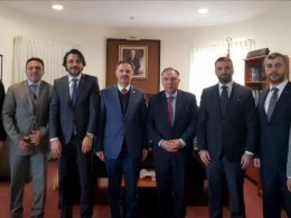 ASKON, Kudüs'e temsilcilik açacak