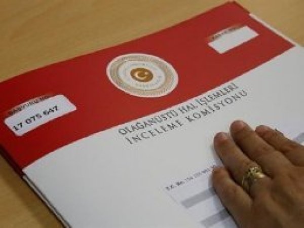 OHAL komisyonuna Yüz bin'in üzerinde başvuru