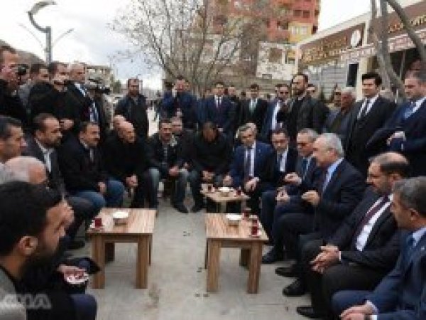 İçişleri Bakan Yardımcısı Batman’da incelemelerde bulundu