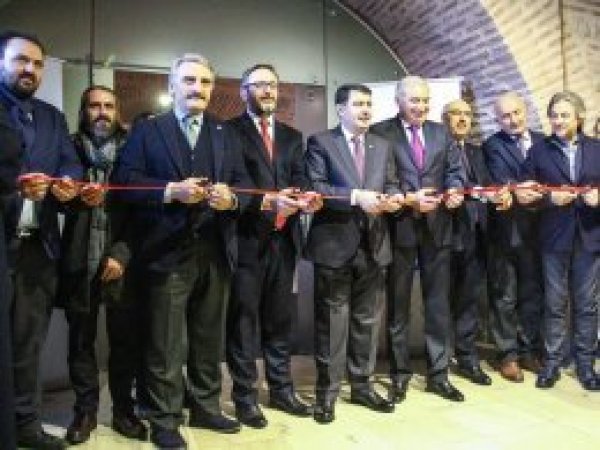 "Mirasımız Kudüs" uluslararası karikatür sergisi açıldı