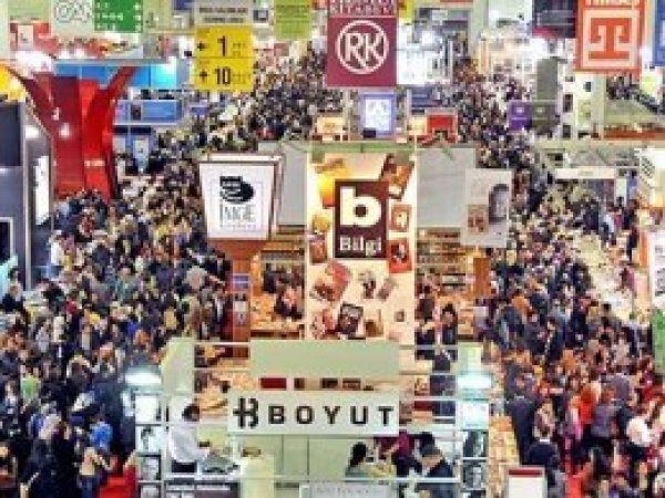 5. Uluslararası CNR Kitap Fuarı 10 Mart'ta açılıyor