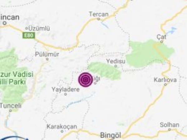 Bingöl'de art arda deprem