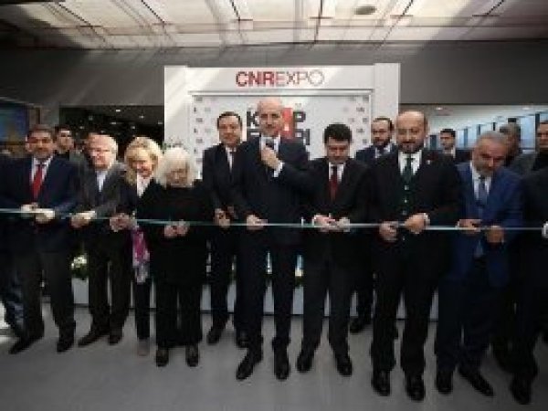 CNR 5. Uluslararası Kitap Fuarı açıldı