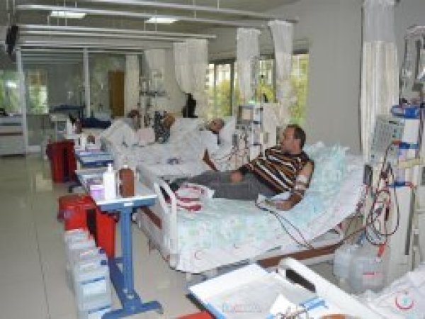 Hastalara nakil için böbrek bulmakta sıkıntı çekiyoruz