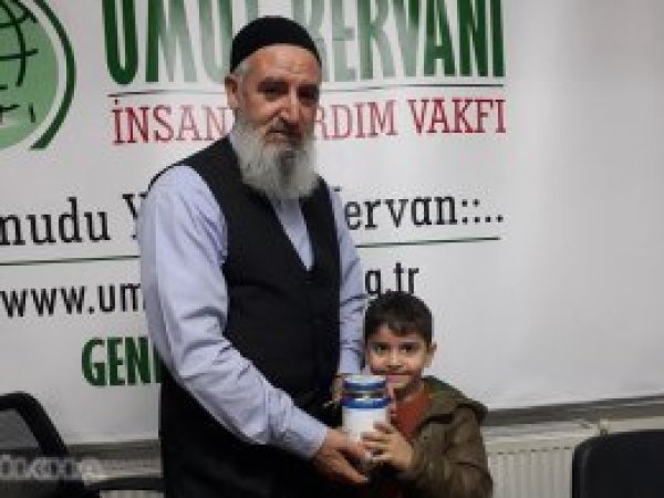 Miniklerden örnek davranış