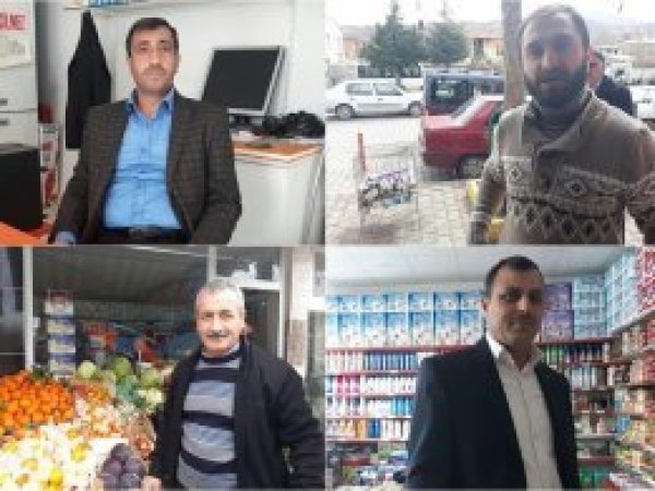 Palu esnafından elektrik kesintilerine tepki