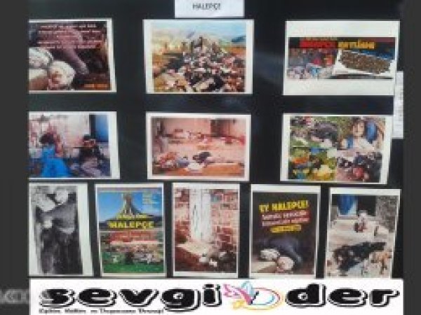 'Mazlumlar' konulu resim sergisine davet