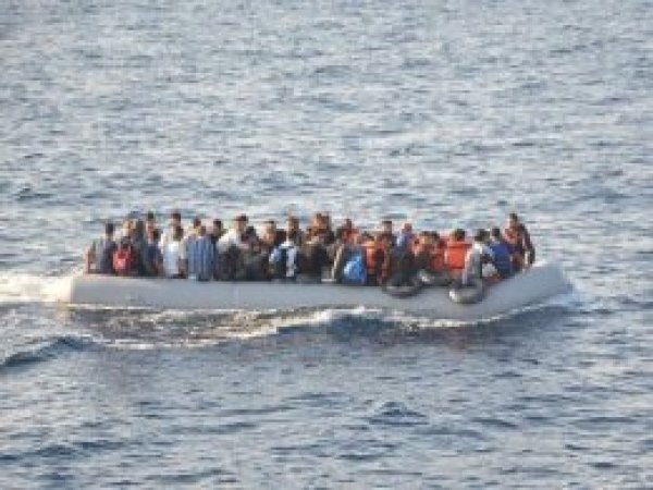 Avrupa'ya denizden yasa dışı geçişler yüzde 97 azaldı 
