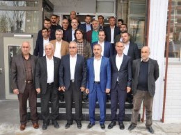 Batman Dayanışma Grubu projelerini basınla paylaştı